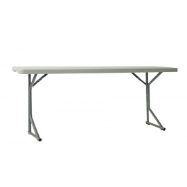 Mesas de conferencia plegables de 45,7cm de ancho - Zown shop